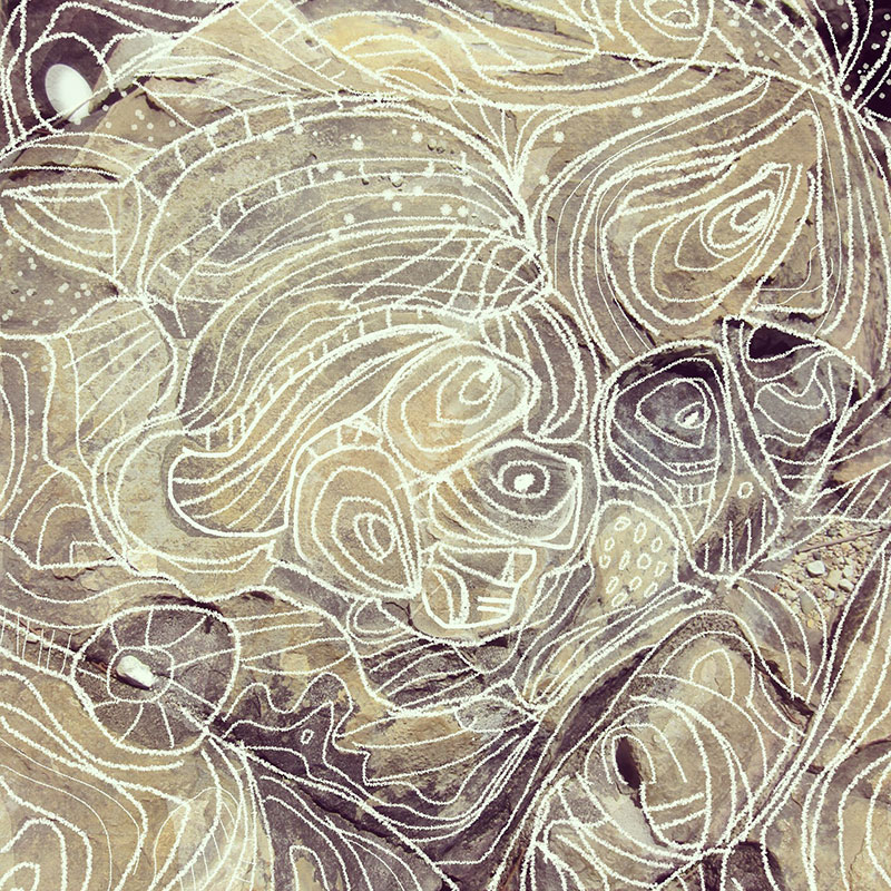 rock contours